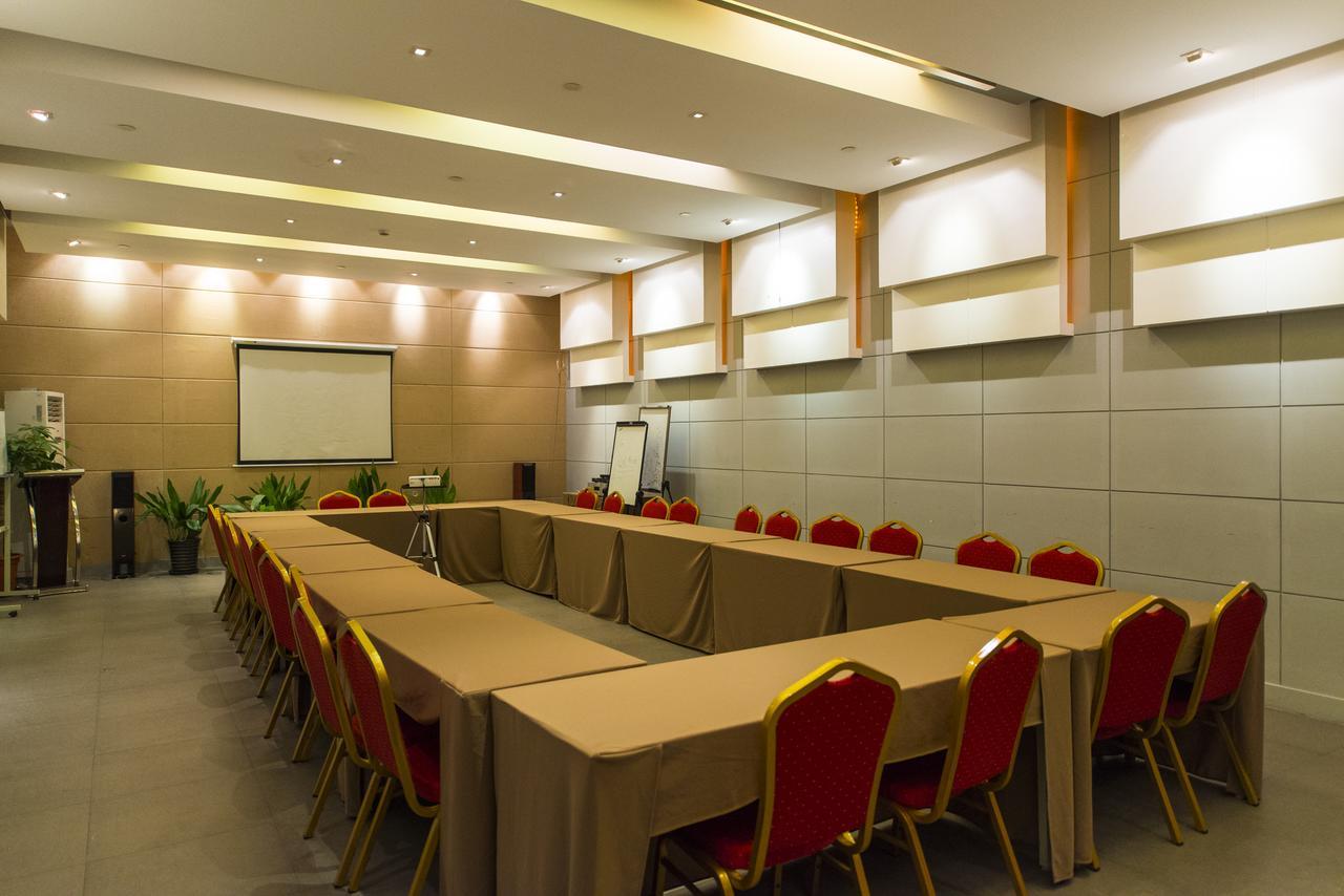 Jinjiang Inn Zhoukou Bayi Road Chuanhui District Government Exterior foto